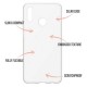 LoveCases Huawei P Smart 2019 Roses Clear Phone Case LoveCases Huawei P Smart 2019 Roses Clear Phone Case