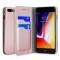 Olixar Leather-Style iPhone 7 Plus Wallet Case - Rose Gold