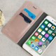Olixar Leather-Style iPhone 7 Plus Wallet Case - Rose Gold