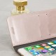Olixar Leather-Style iPhone 7 Plus Wallet Case - Rose Gold