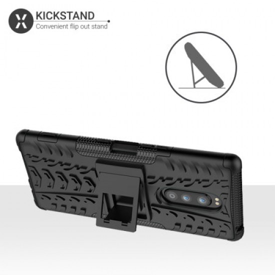 Olixar ArmourDillo Sony Xperia 1 Protective Case - Black