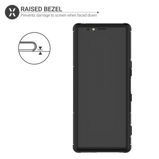 Olixar ArmourDillo Sony Xperia 1 Protective Case - Black
