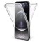 Olixar FlexiCover Full Body iPhone 12 Pro Gel Case - Clear