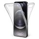 Olixar FlexiCover Full Body iPhone 12 Pro Gel Case - Clear
