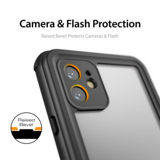 Ghostek Nautical 2 iPhone 11 Waterproof Case - Black