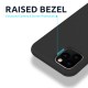 Olixar Soft Silicone iPhone 12 mini Case - Black