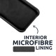 Olixar Soft Silicone iPhone 12 mini Case - Black