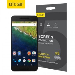Olixar Nexus 6P Screen Protector 5-in-1 Pack