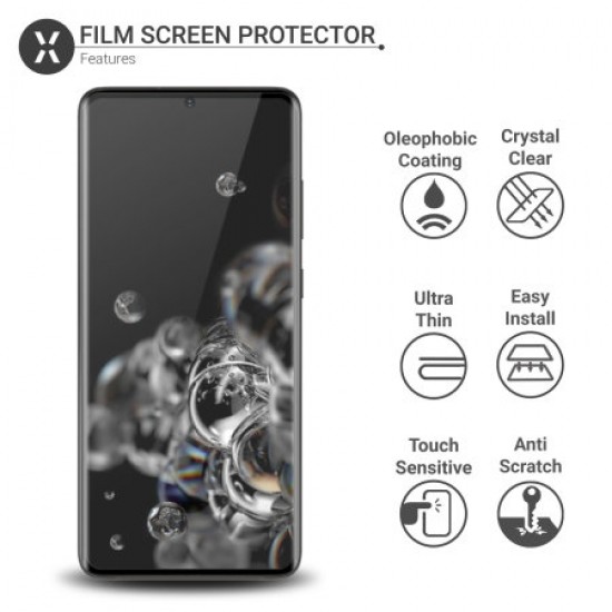 Olixar Samsung S20 Ultra Privacy TPU Film Screen Protector 2-in-1 Pack Olixar Samsung S20 Ultra Privacy TPU Film Screen Protector 2-in-1 Pack