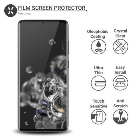 Olixar Samsung S20 Ultra Anti-Blue Light Film Screen Protector- 2