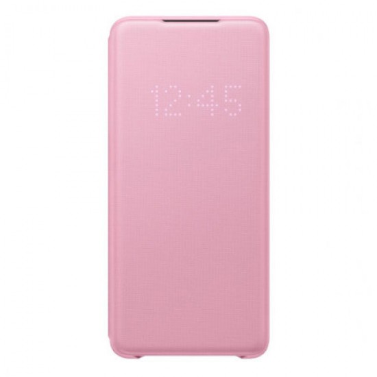 Official Samsung Galaxy S20 Plus LED View Cover Case - Pink