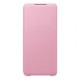 Official Samsung Galaxy S20 Plus LED View Cover Case - Pink
