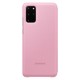 Official Samsung Galaxy S20 Plus LED View Cover Case - Pink