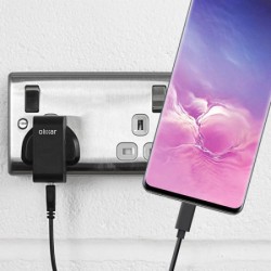 High Power Samsung Galaxy S10 Wall Charger & 1m USB-C Cable