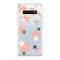 LoveCases Samsung S10 Plus Pink Star Clear Phone Case