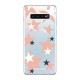 LoveCases Samsung S10 Plus Pink Star Clear Phone Case LoveCases Samsung S10 Plus Pink Star Clear Phone Case