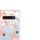 LoveCases Samsung S10 Plus Pink Star Clear Phone Case LoveCases Samsung S10 Plus Pink Star Clear Phone Case