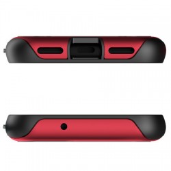 Ghostek Atomic Slim 3 Google Pixel 5 Case - Red Aluminum