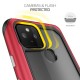 Ghostek Atomic Slim 3 Google Pixel 5 Case - Red Aluminum
