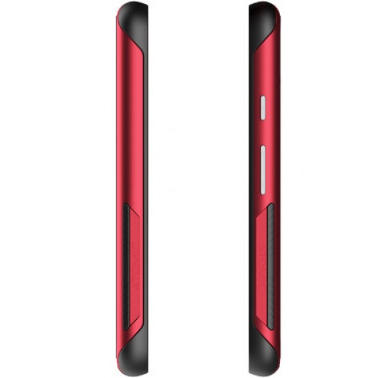 Ghostek Atomic Slim 3 Google Pixel 5 Case - Red Aluminum