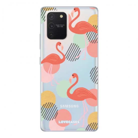 LoveCases Samsung Galaxy S10 Lite Gel Case - Flamingo LoveCases Samsung Galaxy S10 Lite Gel Case - Flamingo