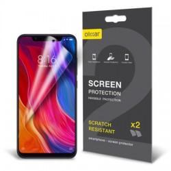 Olixar Xiaomi Mi 9 Film Screen Protector 2-in-1 Pack