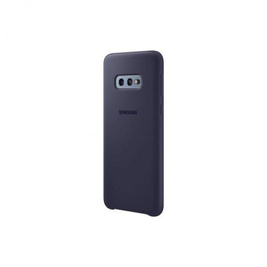 Official Samsung Galaxy S10e Silicone Cover Case - Navy
