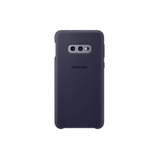 Official Samsung Galaxy S10e Silicone Cover Case - Navy