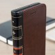Olixar XTome Leather-Style iPhone 8 Plus / 7 Plus Book Case - Brown
