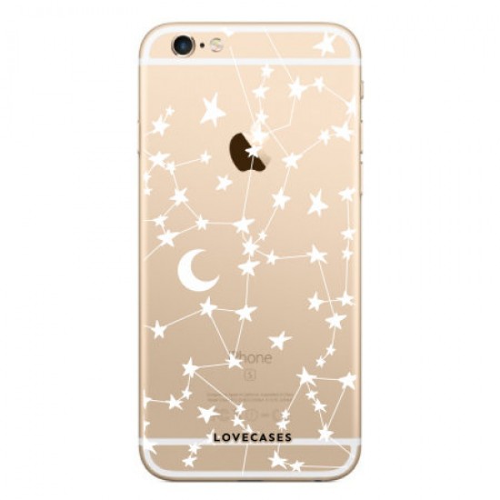 LoveCases iPhone 6 Plus Clear Starry Phone Case LoveCases iPhone 6 Plus Clear Starry Phone Case