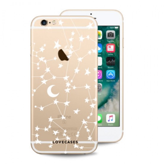 LoveCases iPhone 6 Plus Clear Starry Phone Case LoveCases iPhone 6 Plus Clear Starry Phone Case