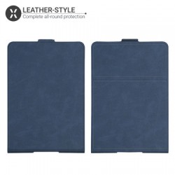 Olixar Leather-style Kindle Paperwhite 4 Stand Case - Blue