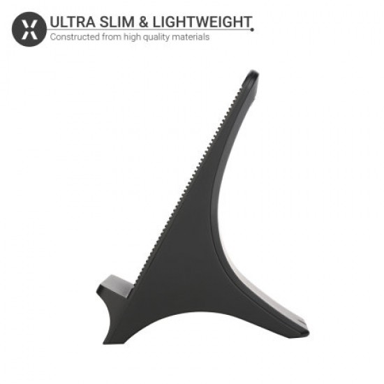 Olixar 10W Wireless Slim Charging Stand With Cooling Fan - Black