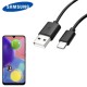 Official Samsung Galaxy USB-C A70s Fast Charging Cable - 1.2m - Black Official Samsung Galaxy USB-C A70s Fast Charging Cable - 1.2m - Black