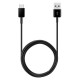 Official Samsung Galaxy USB-C A70s Fast Charging Cable - 1.2m - Black Official Samsung Galaxy USB-C A70s Fast Charging Cable - 1.2m - Black