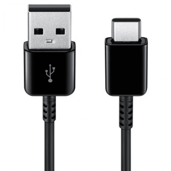 Official Samsung Galaxy USB-C A70s Fast Charging Cable - 1.2m - Black Official Samsung Galaxy USB-C A70s Fast Charging Cable - 1.2m - Black