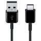 Official Samsung Galaxy USB-C A70s Fast Charging Cable - 1.2m - Black Official Samsung Galaxy USB-C A70s Fast Charging Cable - 1.2m - Black