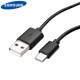 Official Samsung Galaxy USB-C A70s Fast Charging Cable - 1.2m - Black Official Samsung Galaxy USB-C A70s Fast Charging Cable - 1.2m - Black