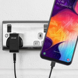 High Power Samsung Galaxy A50 Wall Charger & 1m USB-C Cable