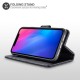 Olixar Genuine Leather iPhone 11 Pro Max Wallet Case - Black