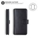 Olixar Genuine Leather iPhone 11 Pro Max Wallet Case - Black