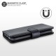 Olixar Genuine Leather iPhone 11 Pro Max Wallet Case - Black
