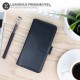 Olixar Genuine Leather iPhone 11 Pro Max Wallet Case - Black