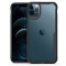 Olixar NovaShield iPhone 12 Pro Max Bumper Case - Black