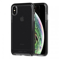 Tech21 Evo Check iPhone XS Max Case - Smokey / Black
