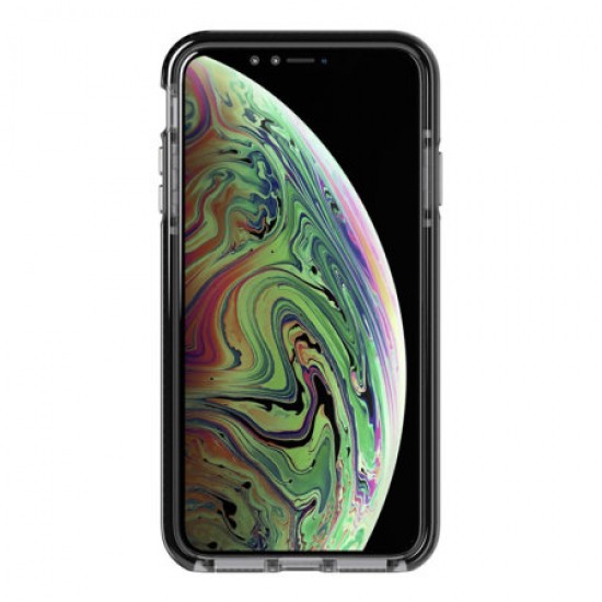 Tech21 Evo Check iPhone XS Max Case - Smokey / Black