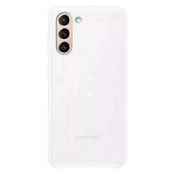 Official Samsung Galaxy S21 Plus LED Cover Case - White