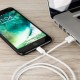 Olixar iPhone 7 / 7 Plus Lightning to USB Charging Cable - White 1m