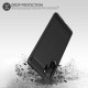 Olixar Sentinel Huawei P30 Pro Case and Glass Screen Protector - Black