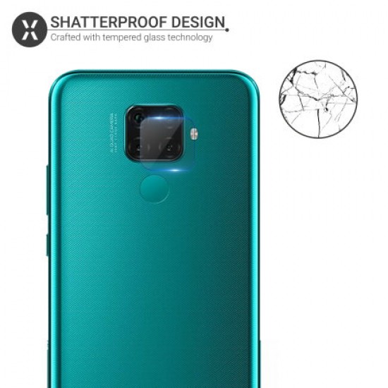 Olixar Huawei Mate 30 Pro Tempered Glass Camera Protectors - Twin Pack